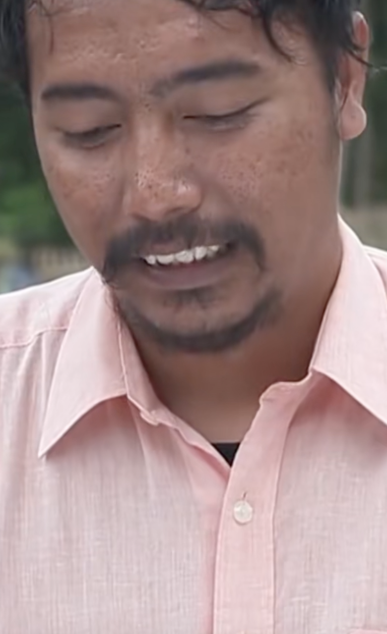 Nandi Juliawan atau Encuy Preman Pensiun. (TikTok)